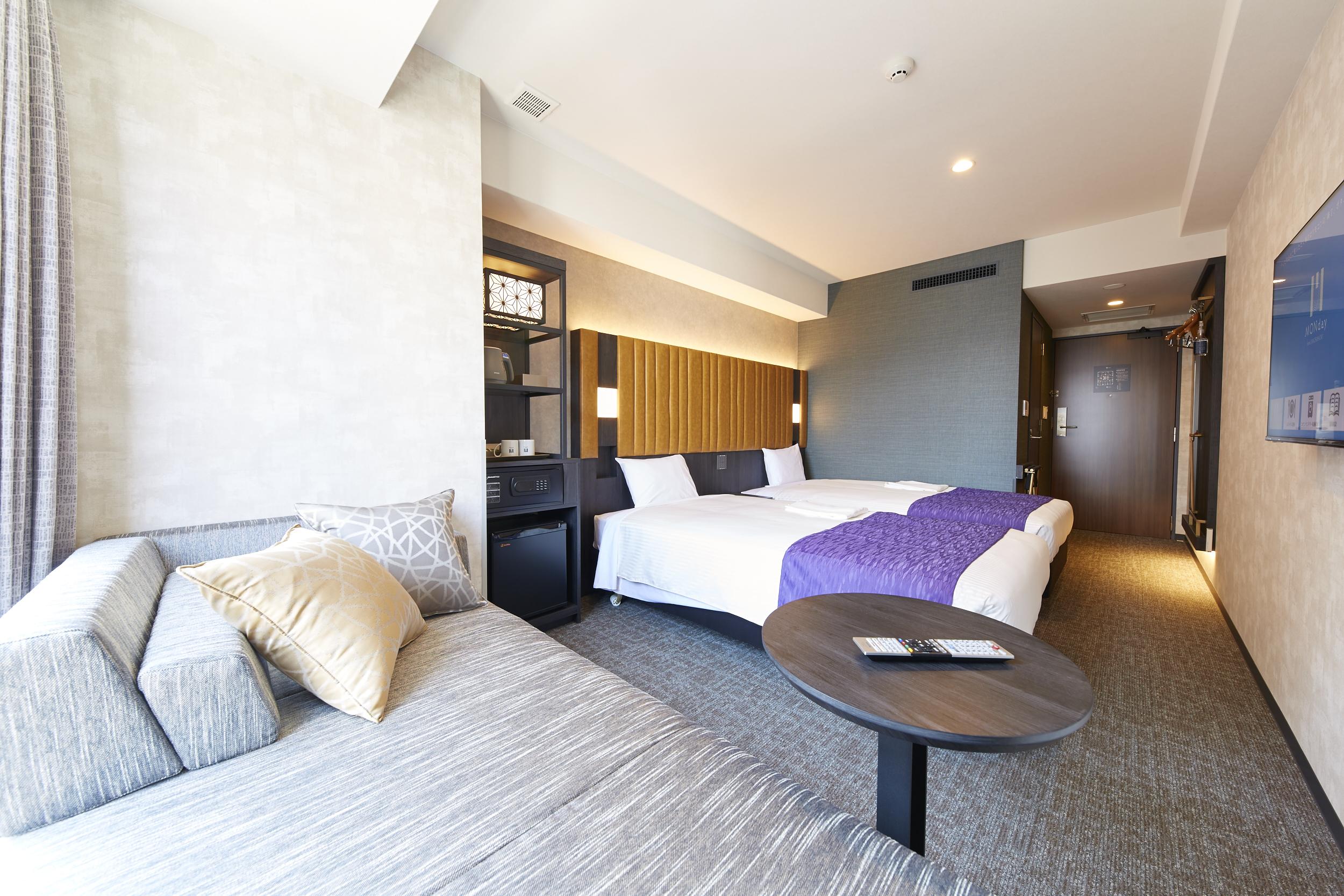 Hotel Monday Kyoto Marutamachi Esterno foto
