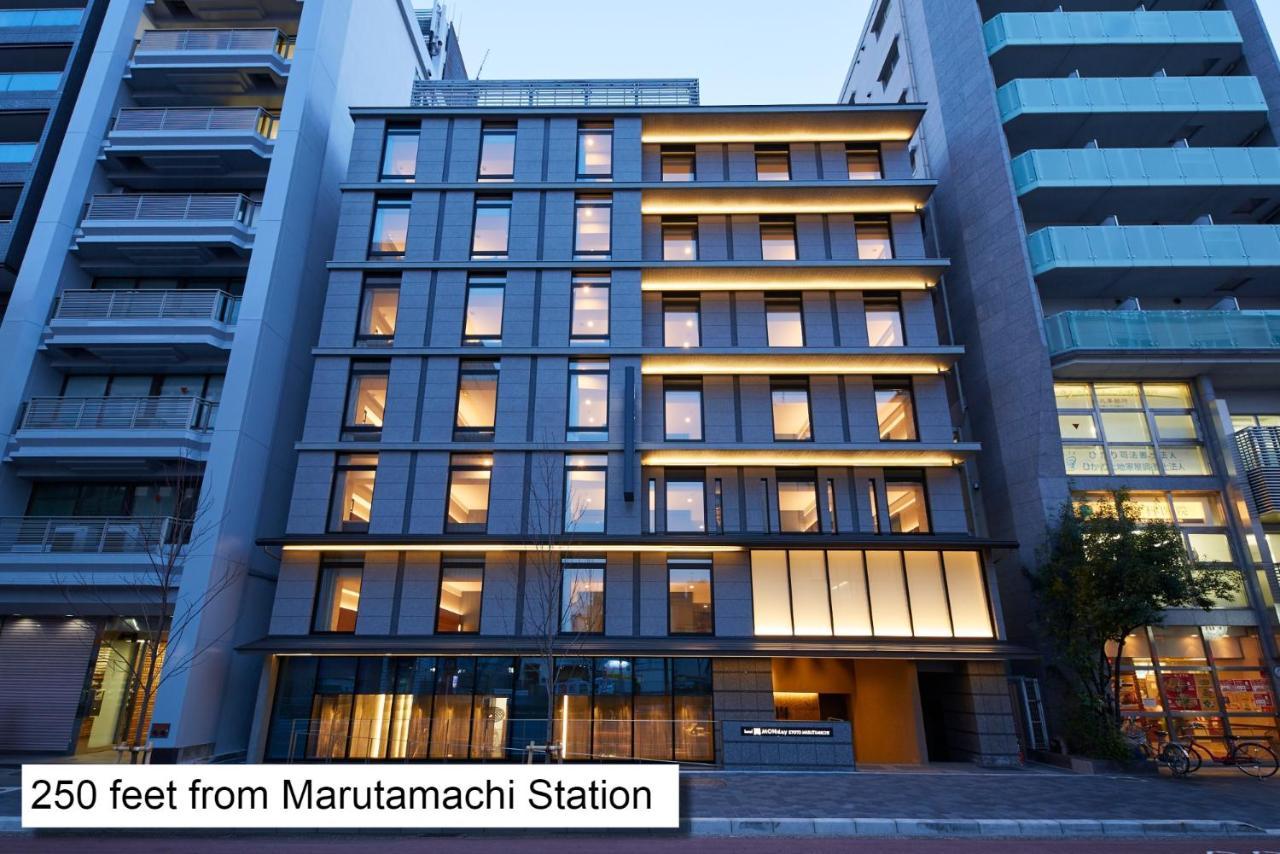 Hotel Monday Kyoto Marutamachi Esterno foto