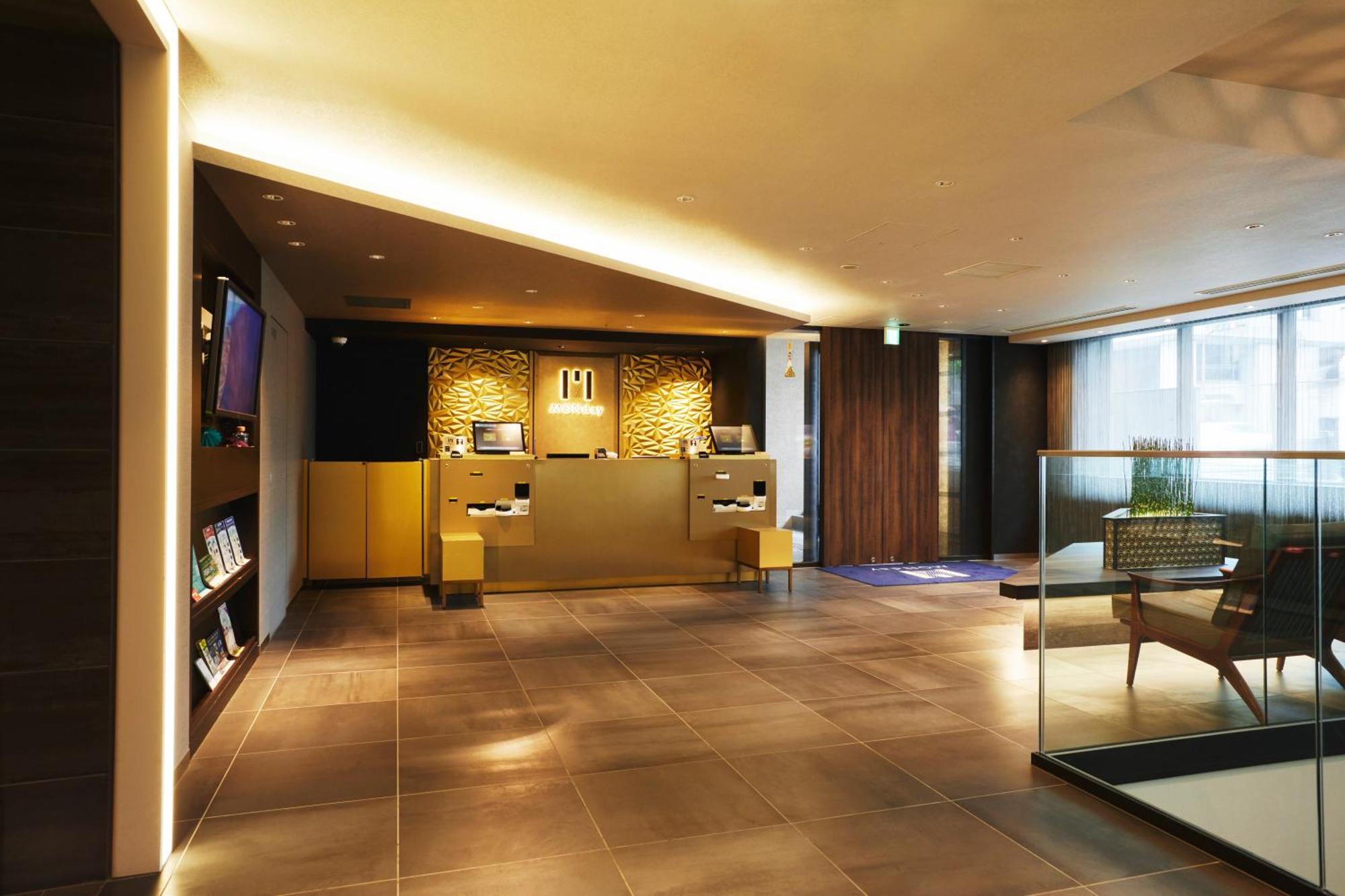 Hotel Monday Kyoto Marutamachi Esterno foto