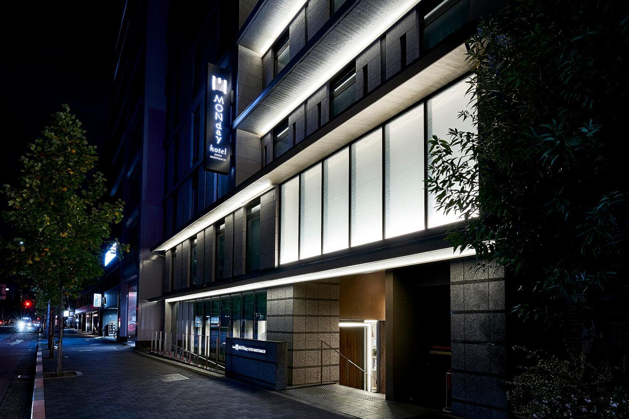 Hotel Monday Kyoto Marutamachi Esterno foto