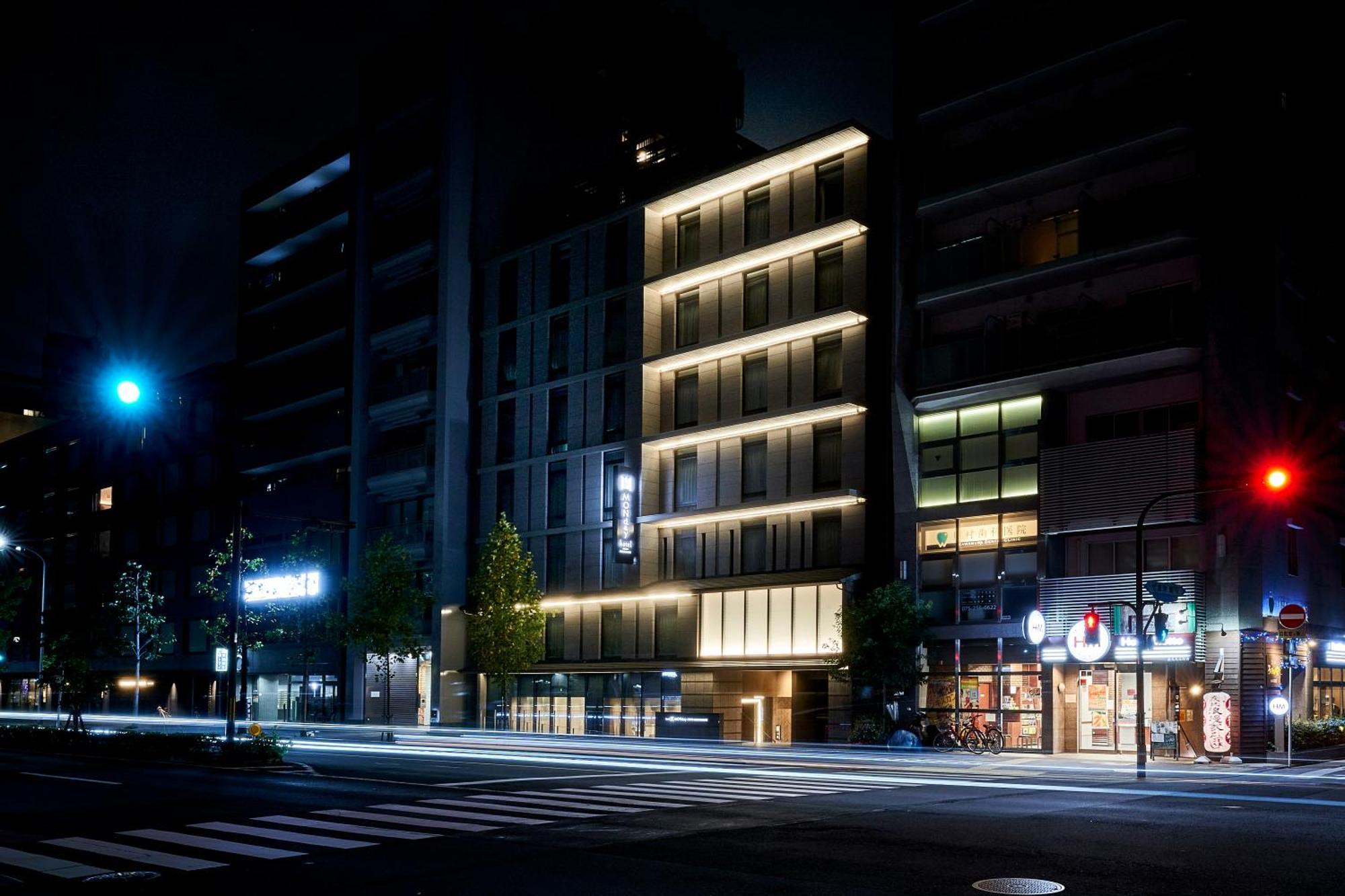 Hotel Monday Kyoto Marutamachi Esterno foto